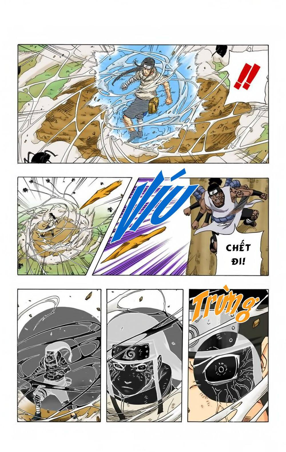 Naruto Full Màu Tập 195 trang 4