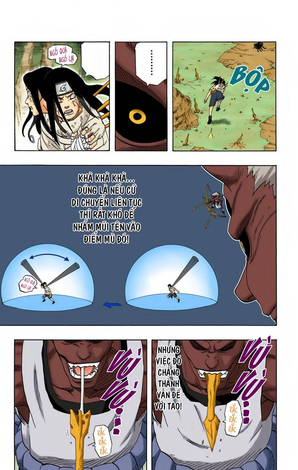 Naruto Full Màu Tập 196 trang 11