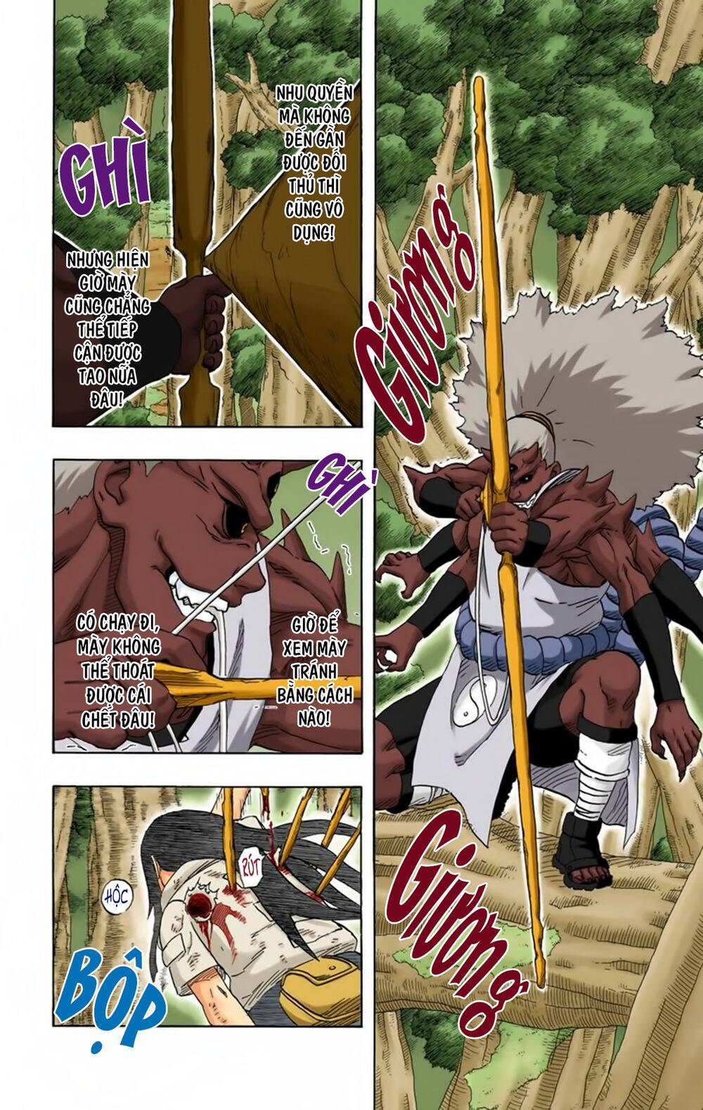 Naruto Full Màu Tập 196 trang 12