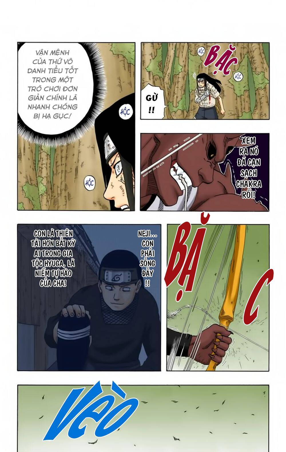 Naruto Full Màu Tập 196 trang 13