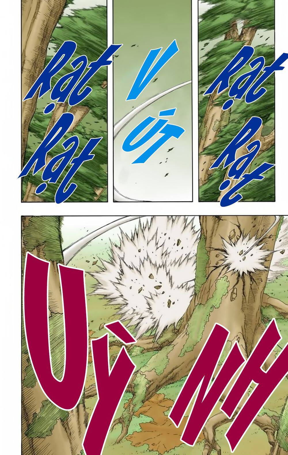 Naruto Full Màu Tập 196 trang 14