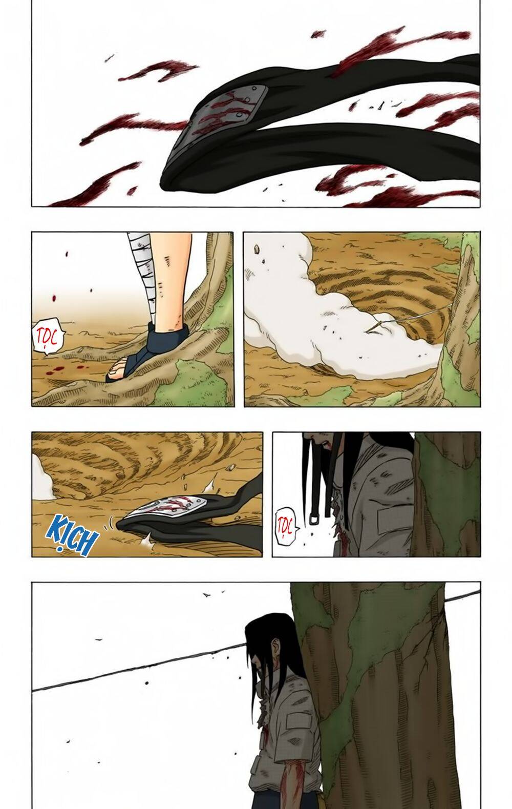 Naruto Full Màu Tập 196 trang 15