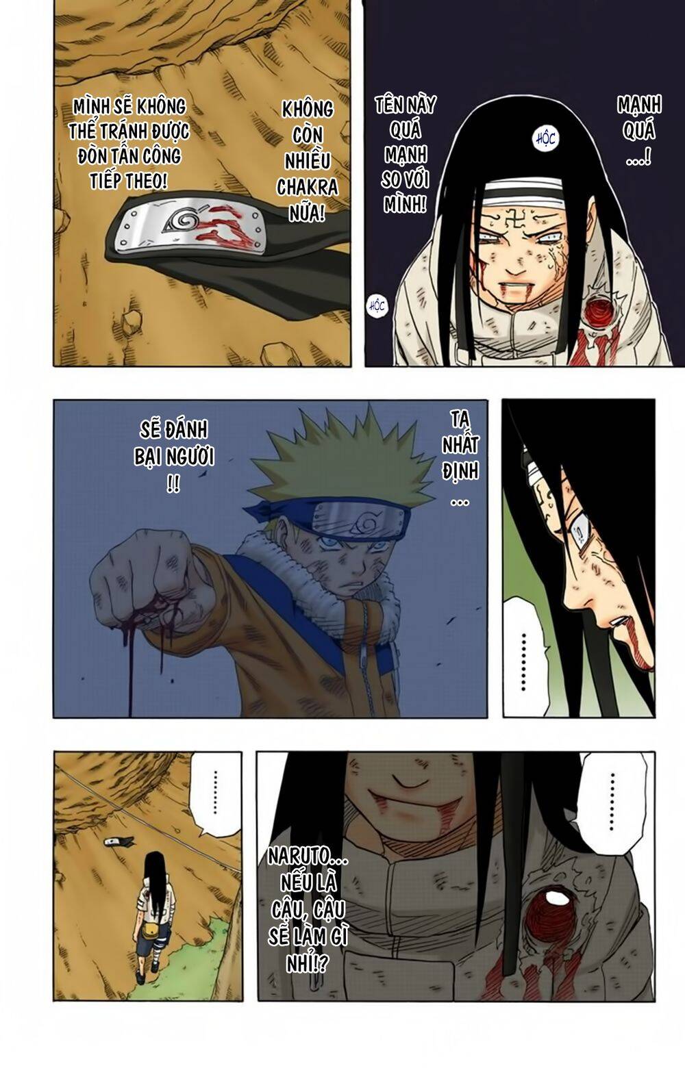 Naruto Full Màu Tập 196 trang 18