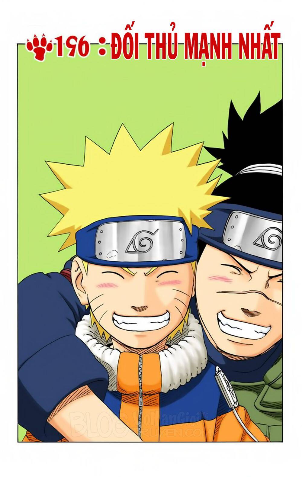 Naruto Full Màu Tập 196 trang 3