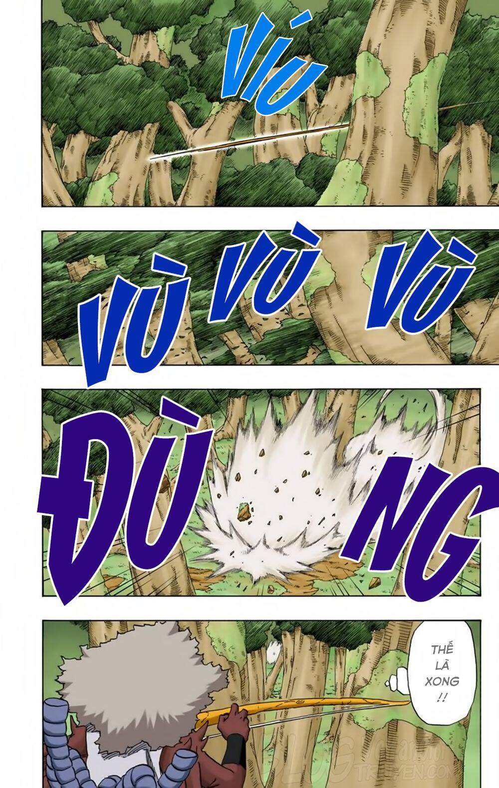 Naruto Full Màu Tập 196 trang 4