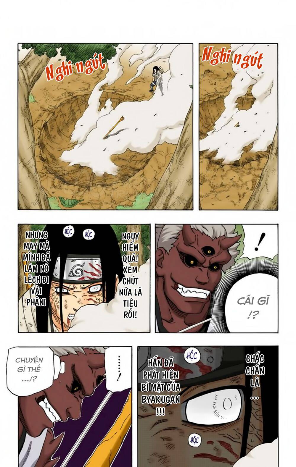 Naruto Full Màu Tập 196 trang 5