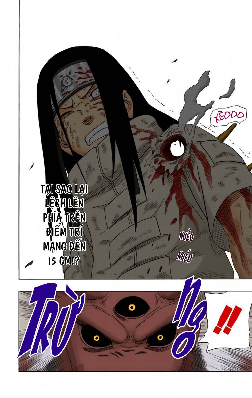Naruto Full Màu Tập 196 trang 6