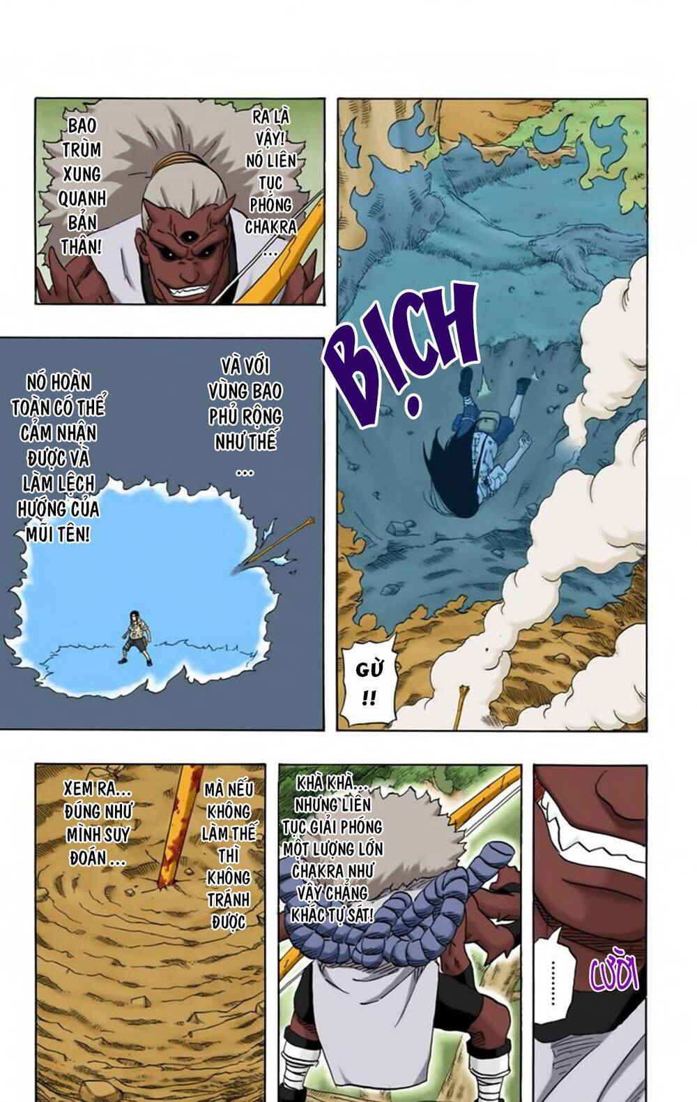 Naruto Full Màu Tập 196 trang 7