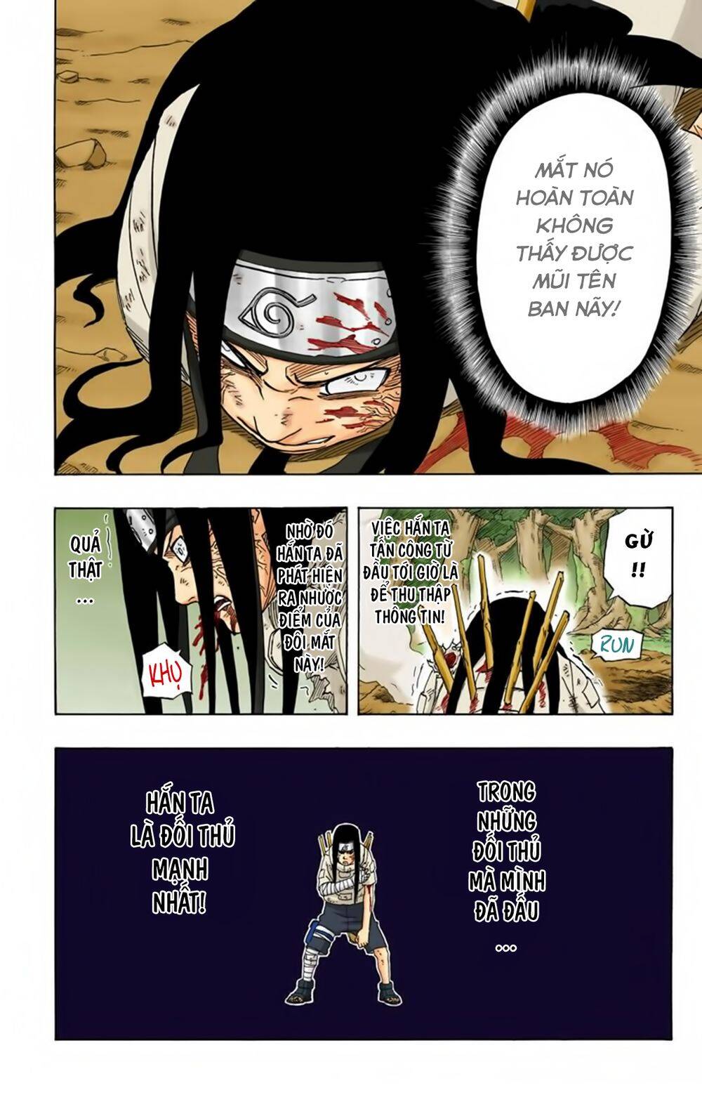 Naruto Full Màu Tập 196 trang 8