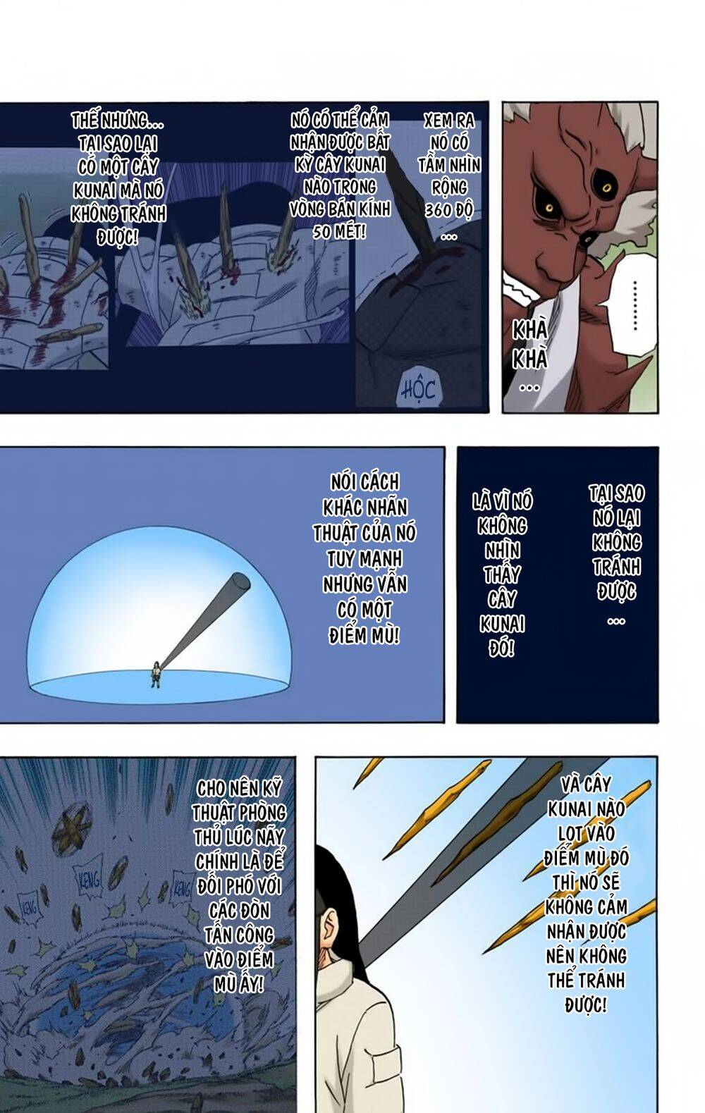 Naruto Full Màu Tập 196 trang 9