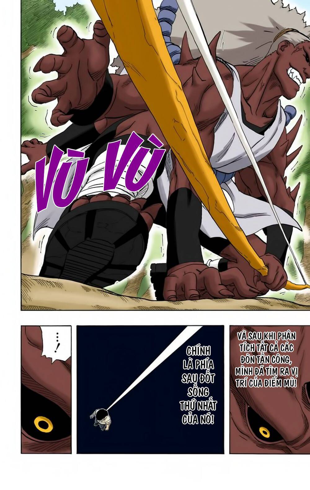 Naruto Full Màu Tập 196 trang 10