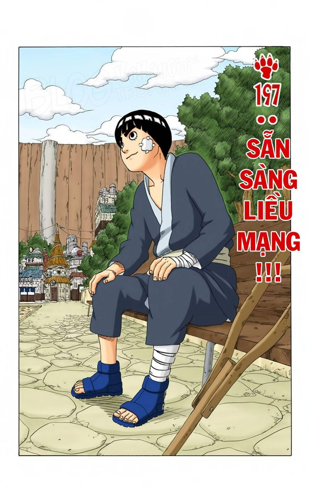 Naruto Full Màu Tập 197 trang 3