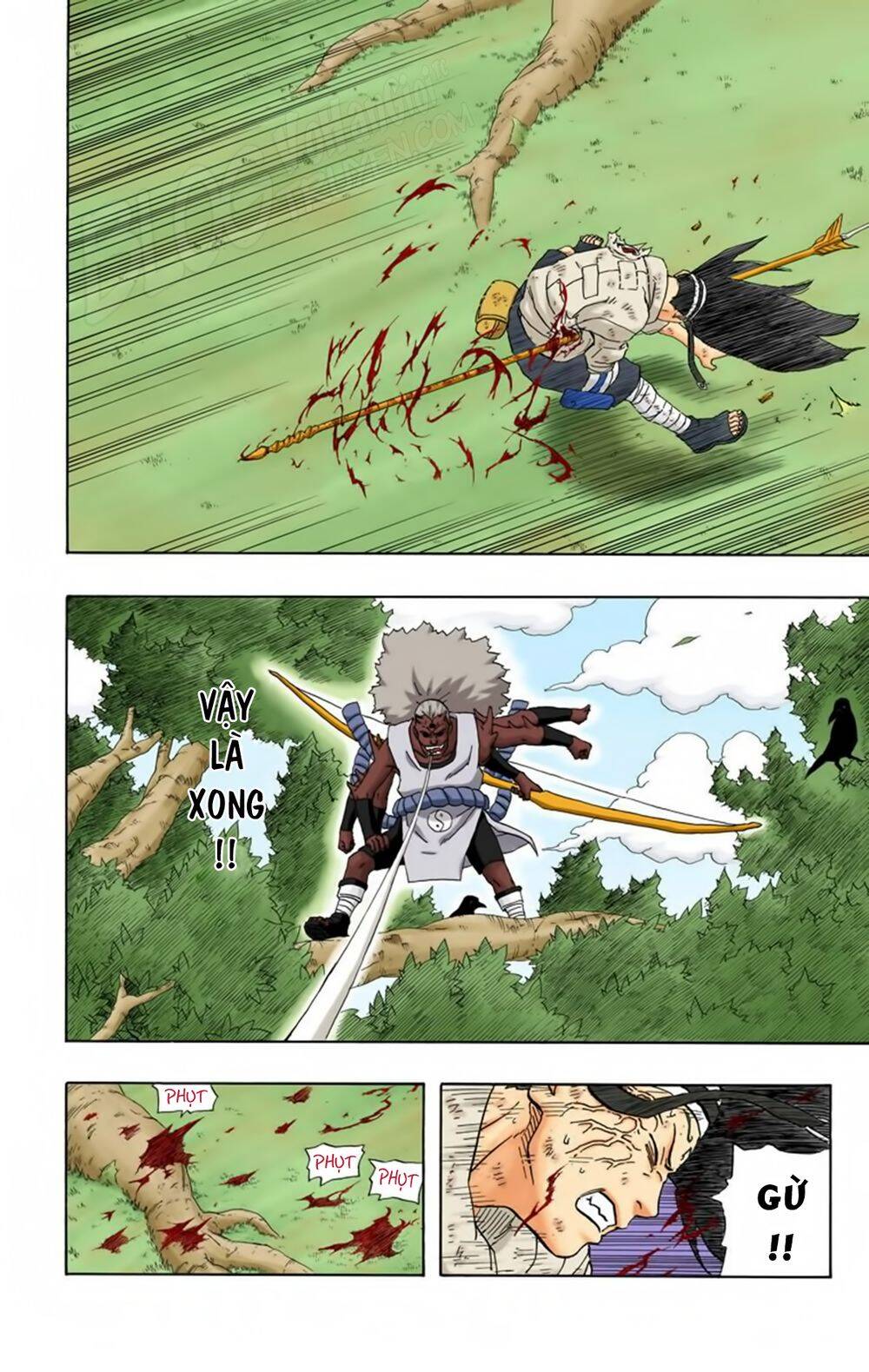 Naruto Full Màu Tập 197 trang 4