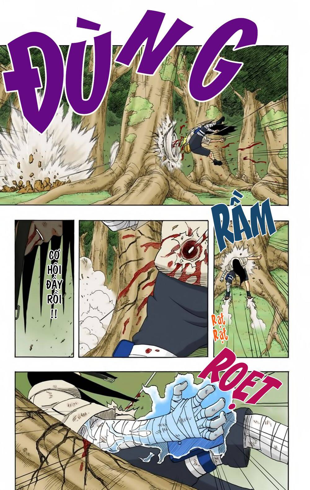 Naruto Full Màu Tập 197 trang 5