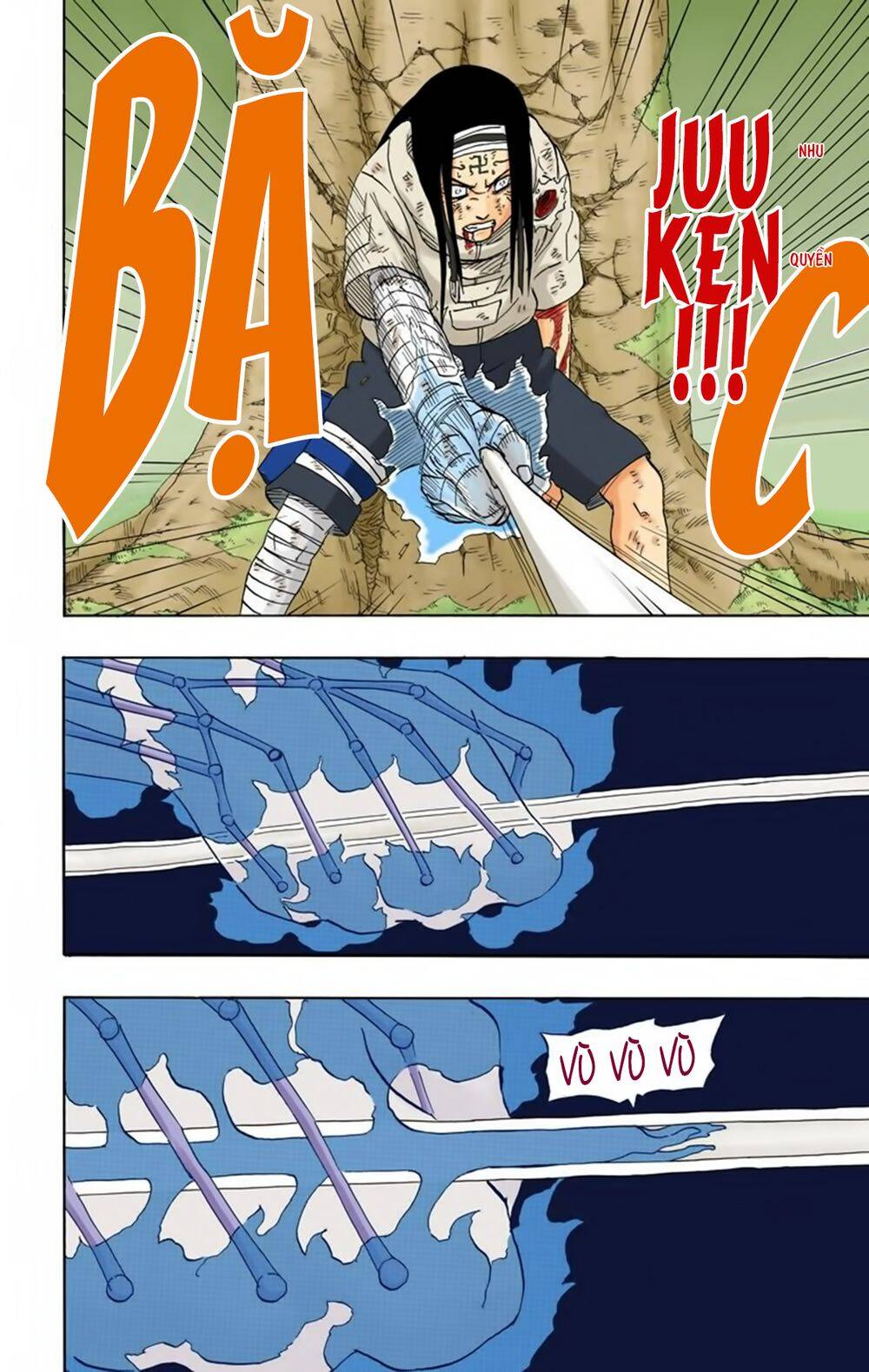 Naruto Full Màu Tập 197 trang 6