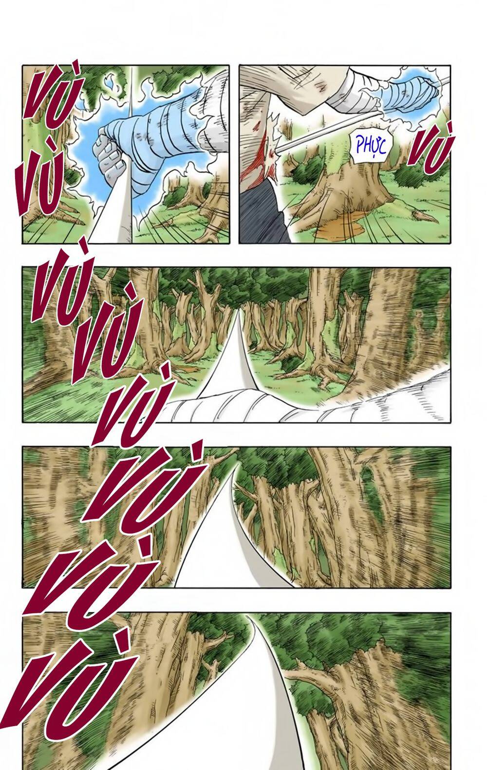 Naruto Full Màu Tập 197 trang 7
