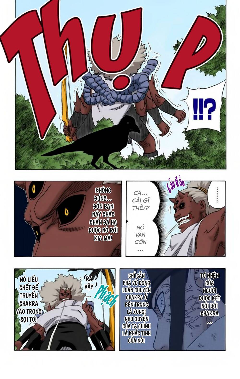 Naruto Full Màu Tập 197 trang 9