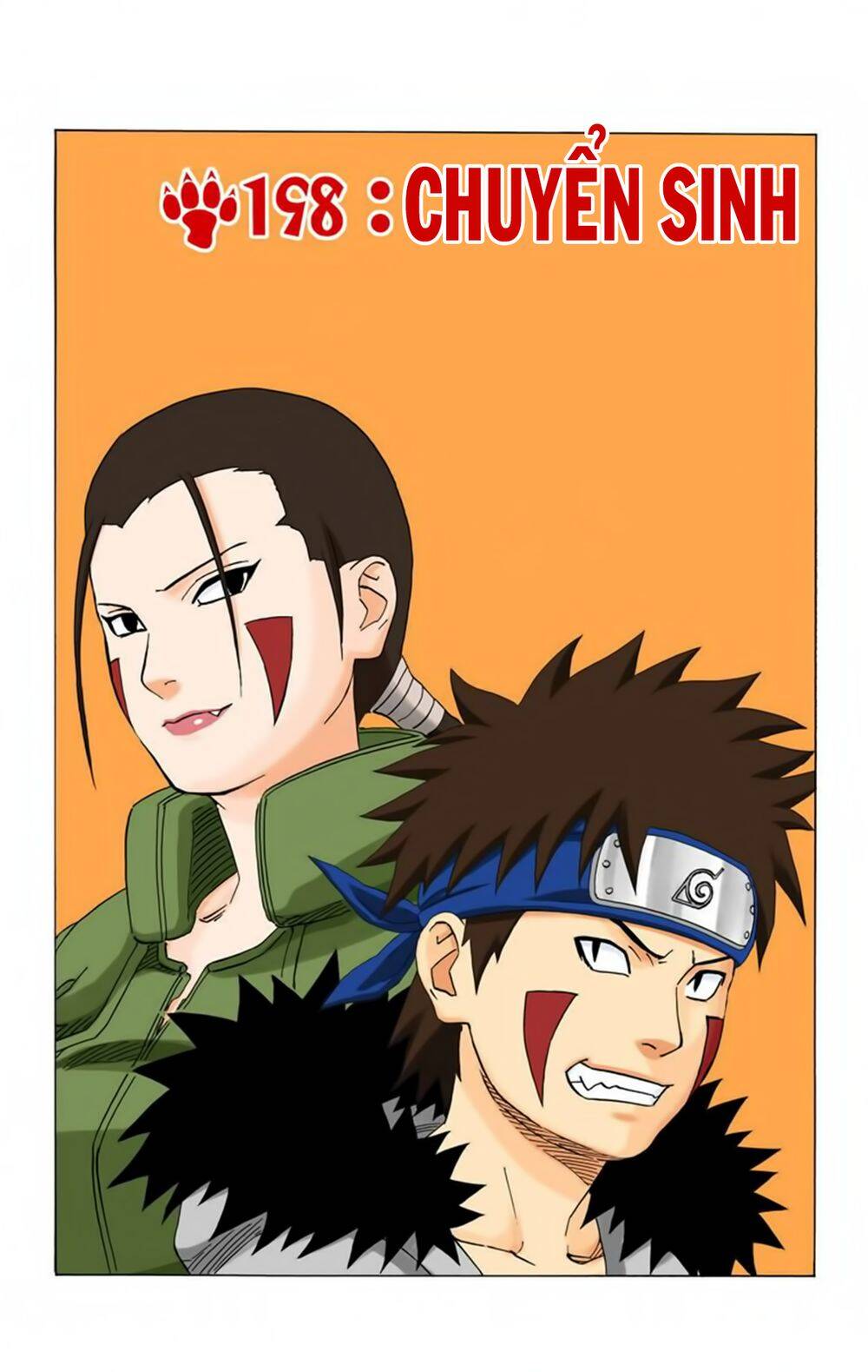 Naruto Full Màu Tập 198 trang 3