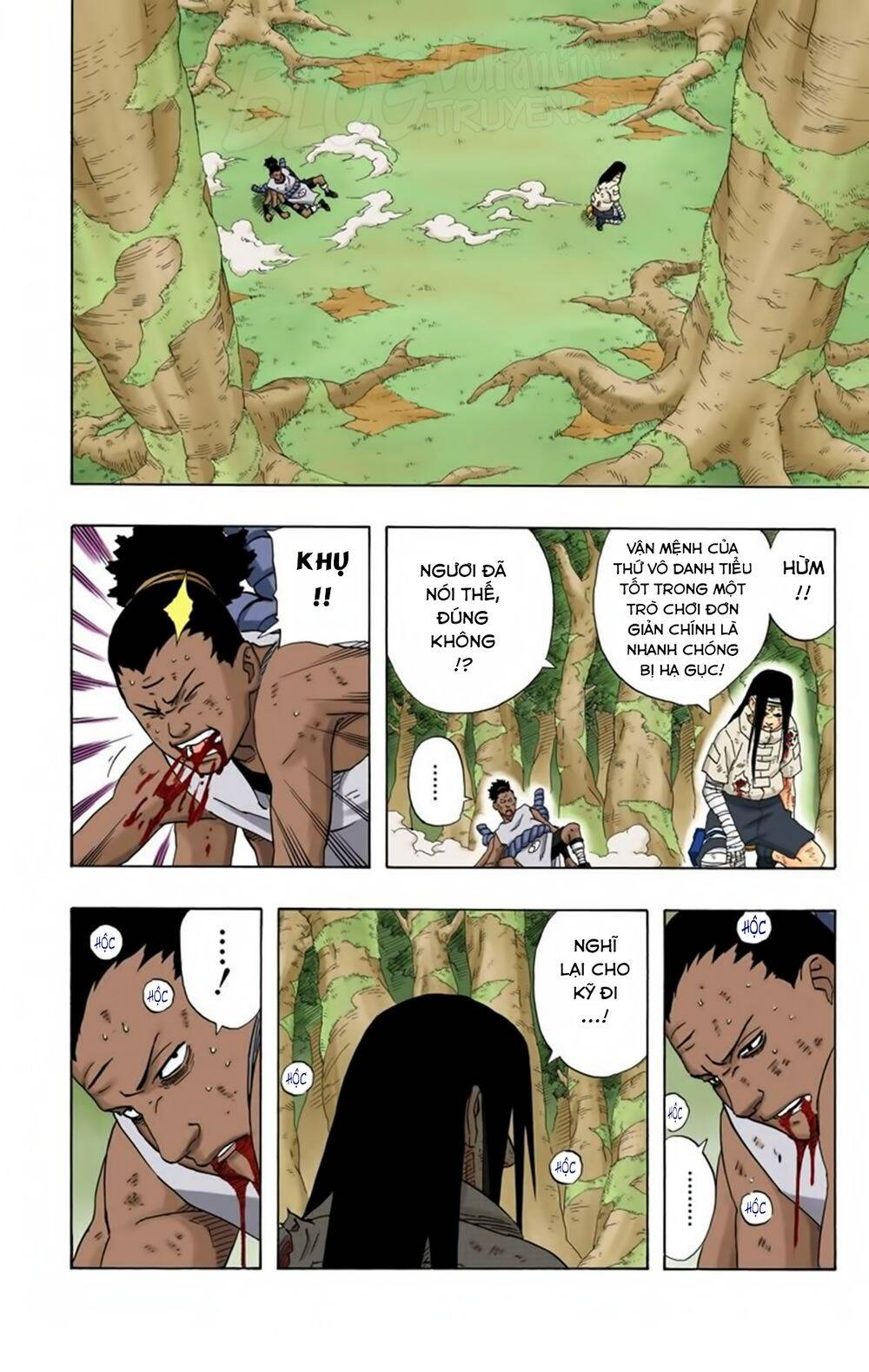 Naruto Full Màu Tập 198 trang 4