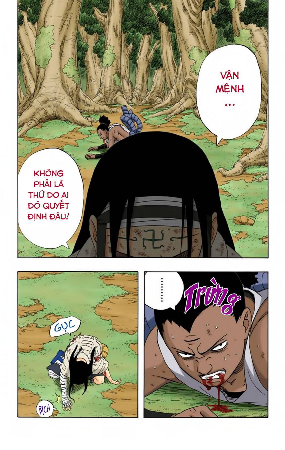 Naruto Full Màu Tập 198 trang 5