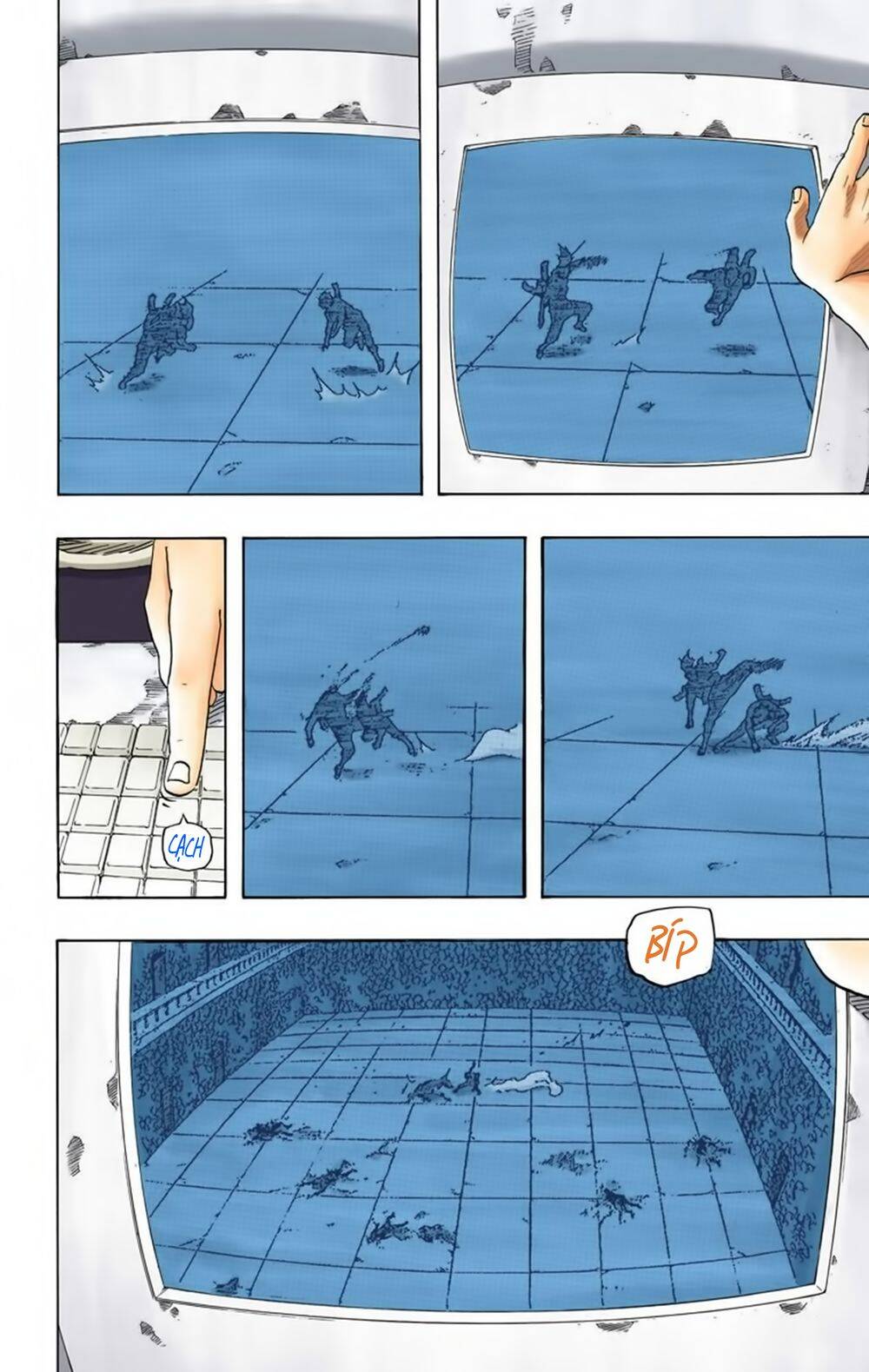 Naruto Full Màu Tập 199 trang 11