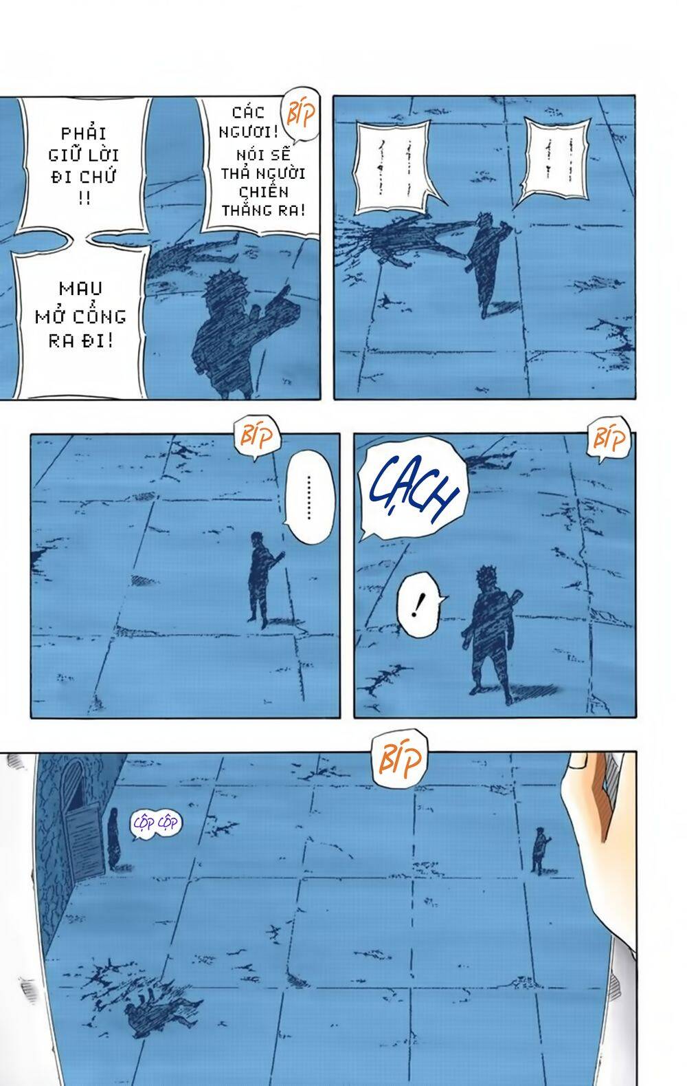 Naruto Full Màu Tập 199 trang 12