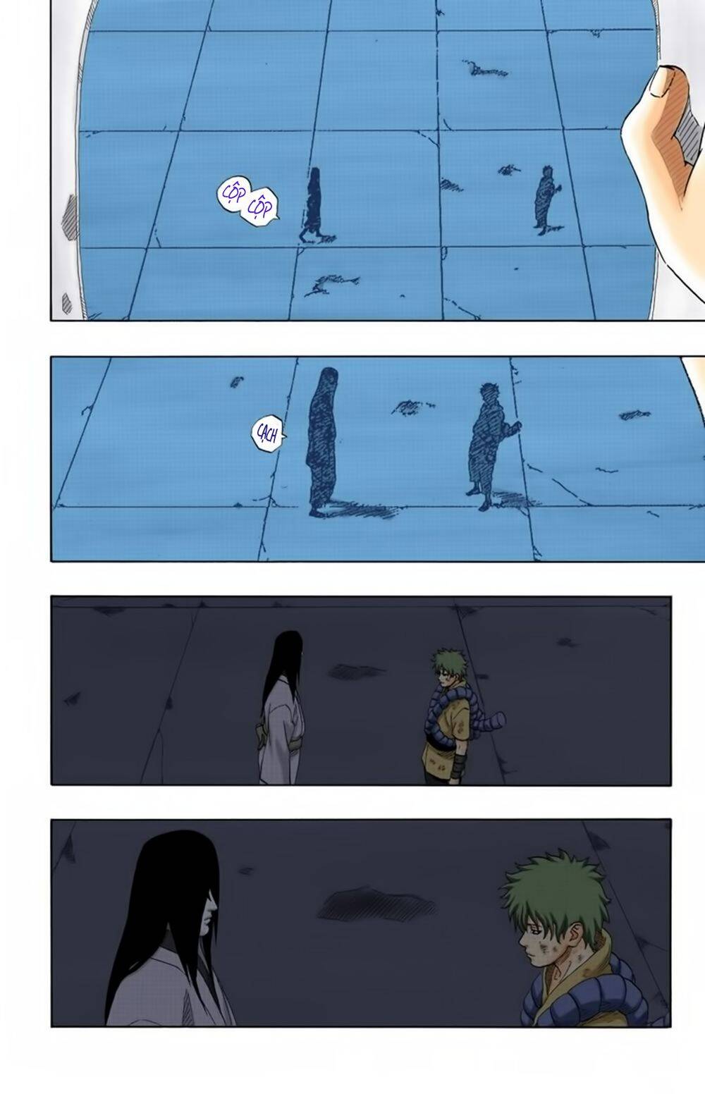 Naruto Full Màu Tập 199 trang 13