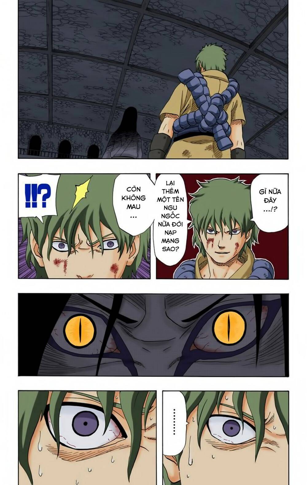 Naruto Full Màu Tập 199 trang 14