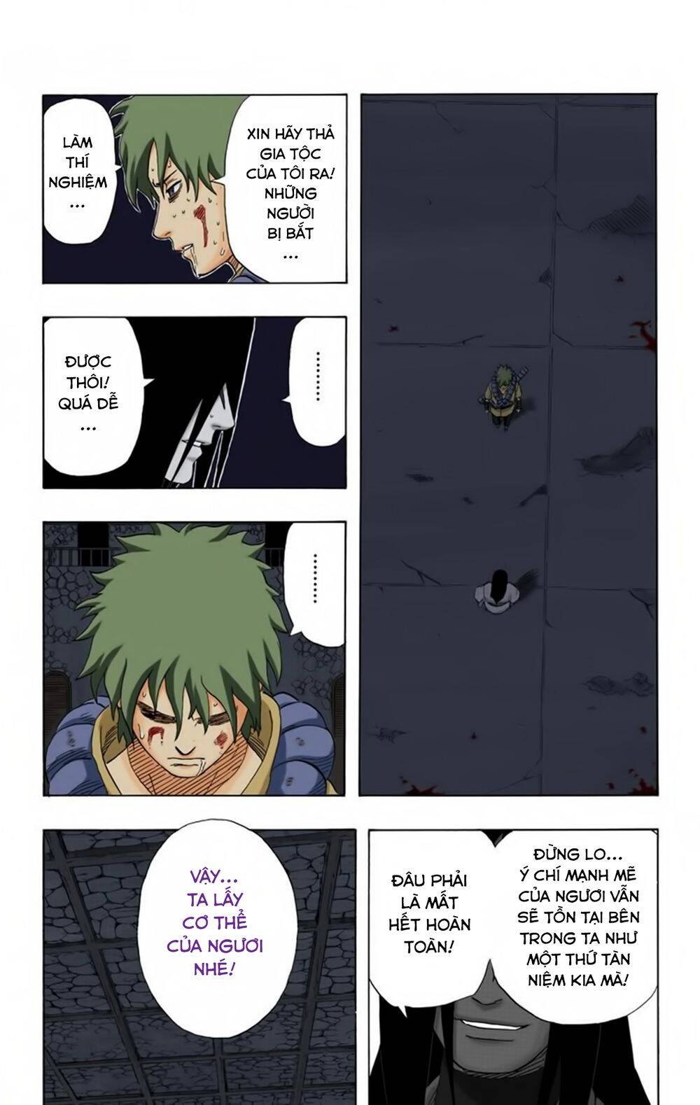 Naruto Full Màu Tập 199 trang 17