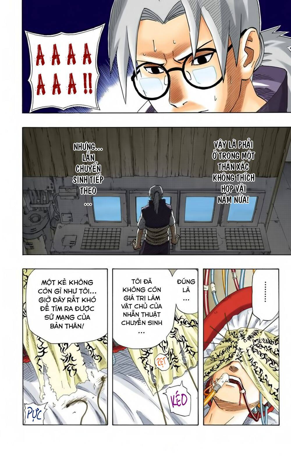 Naruto Full Màu Tập 199 trang 18
