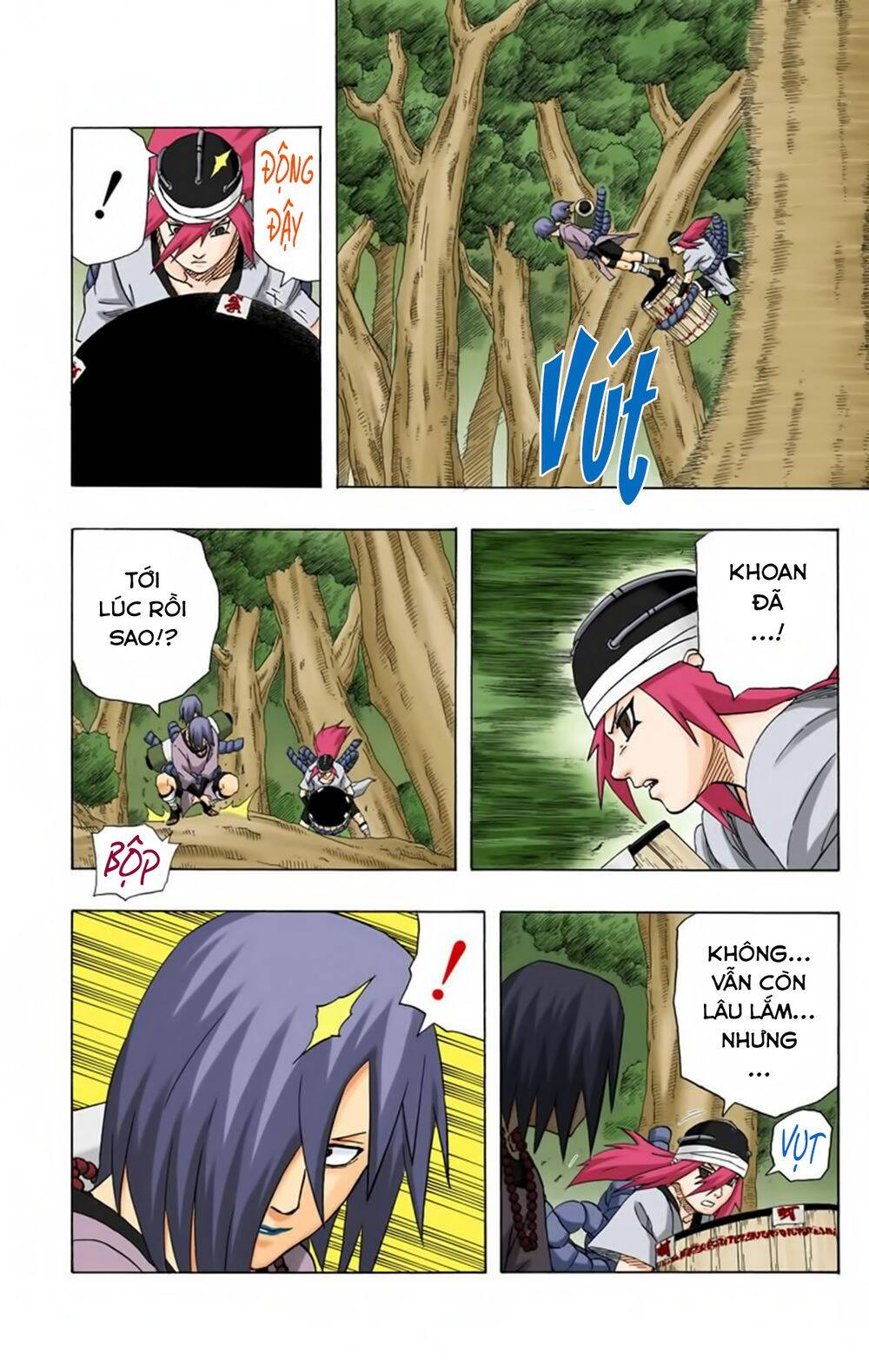 Naruto Full Màu Tập 199 trang 20