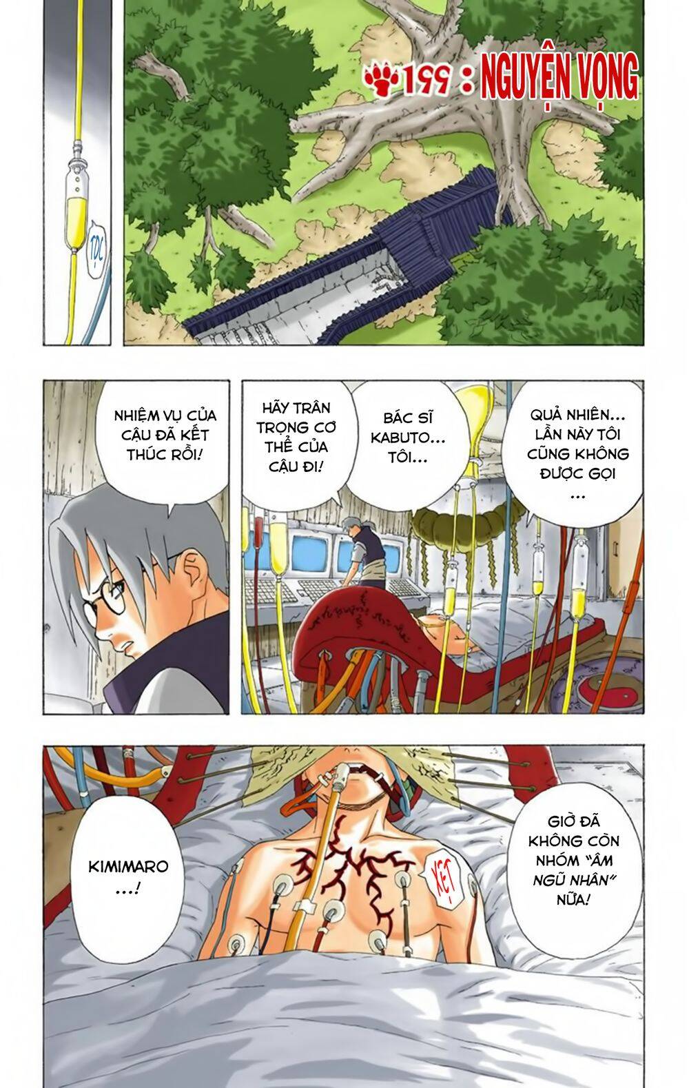 Naruto Full Màu Tập 199 trang 3