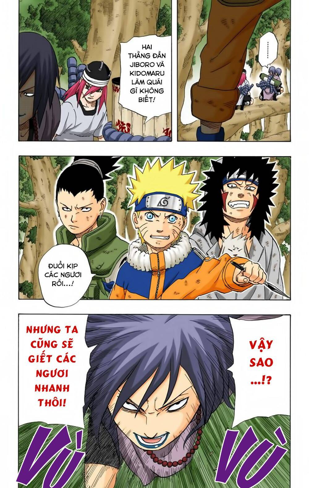 Naruto Full Màu Tập 199 trang 21