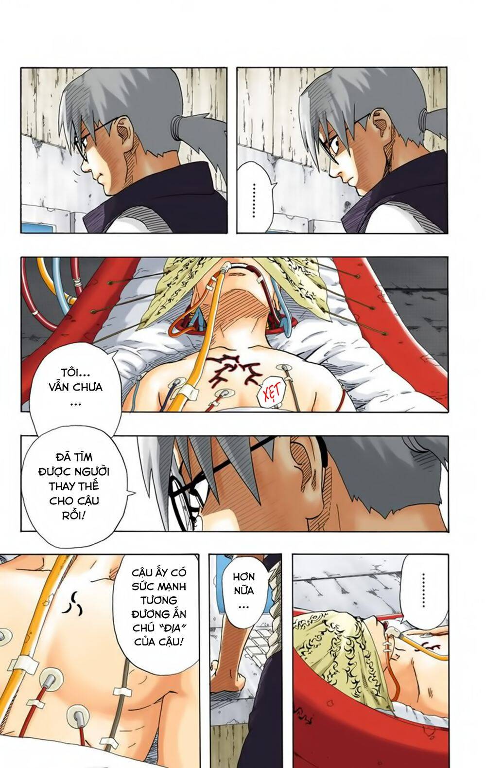 Naruto Full Màu Tập 199 trang 6
