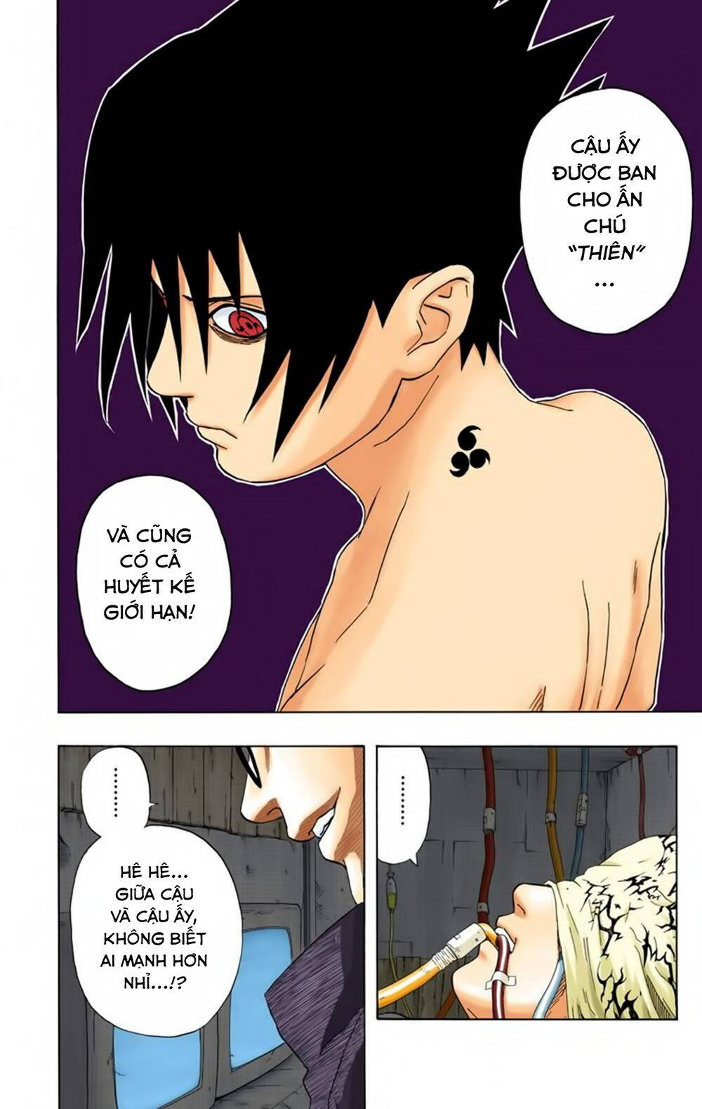 Naruto Full Màu Tập 199 trang 7