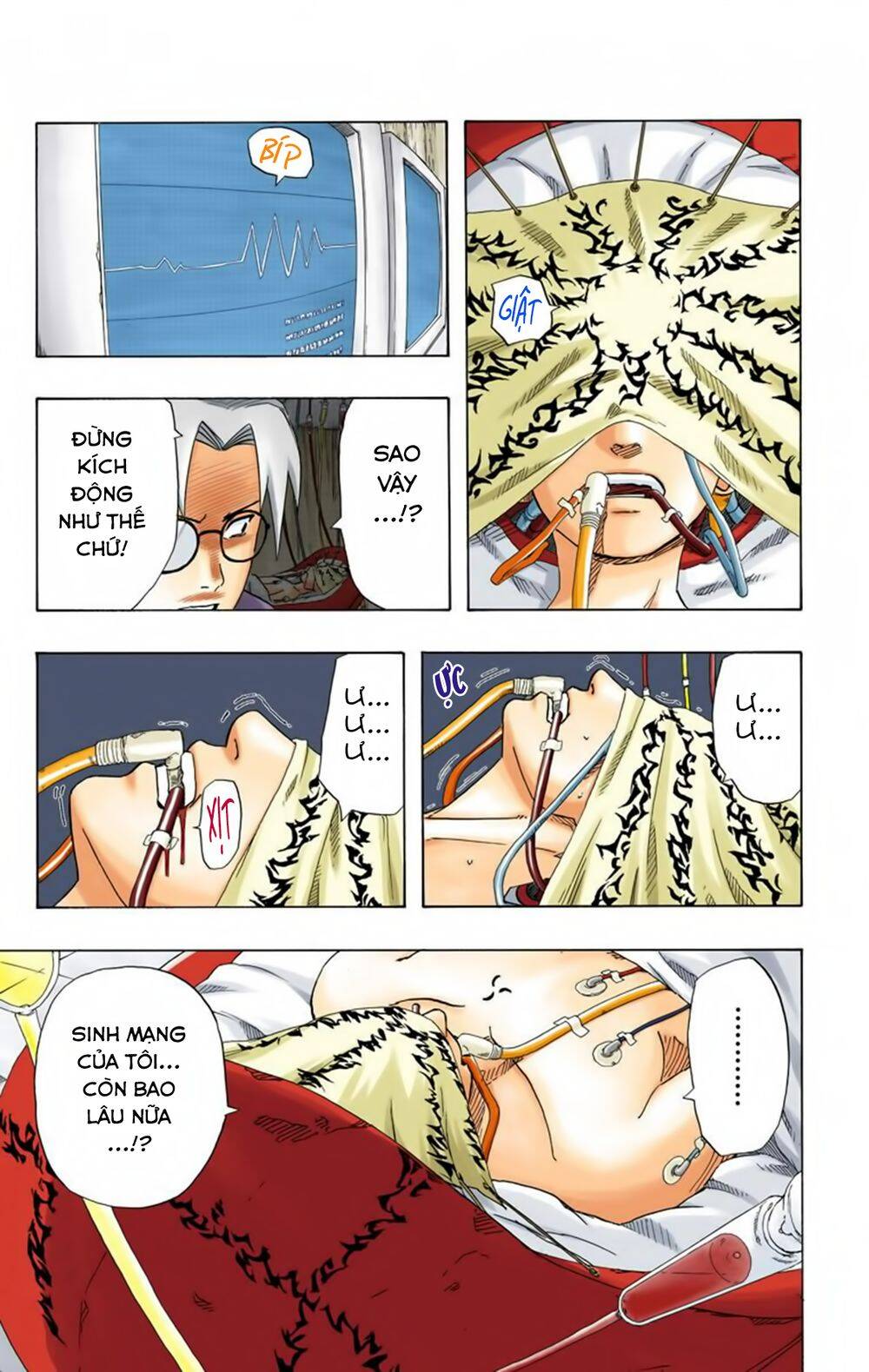 Naruto Full Màu Tập 199 trang 8