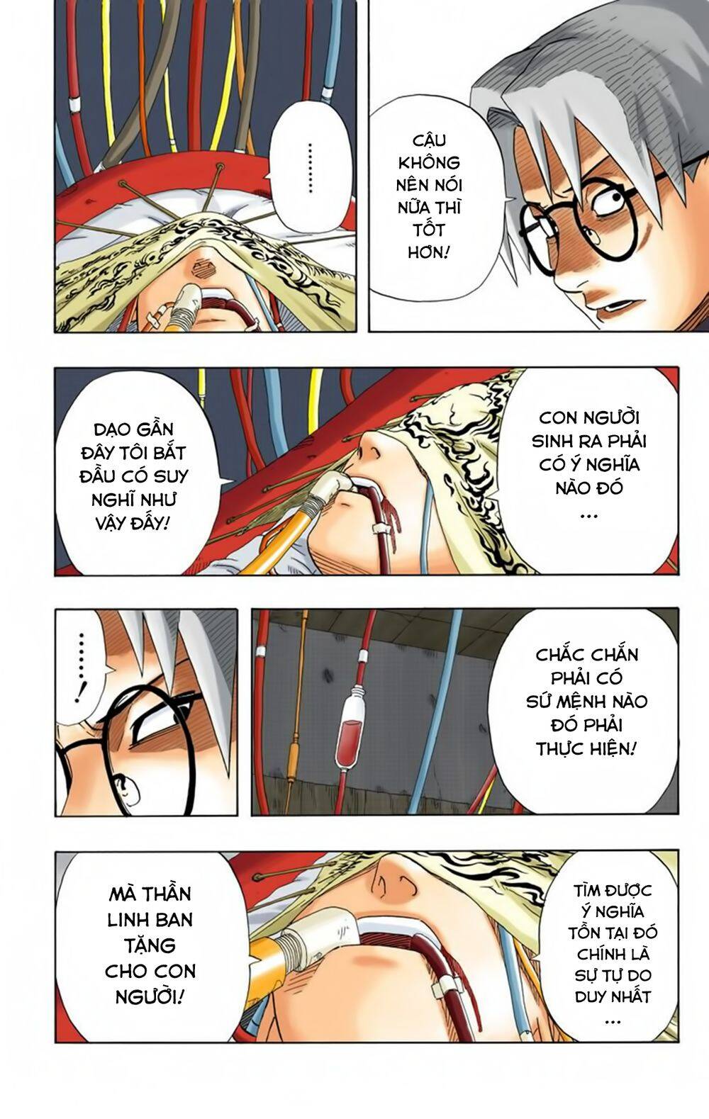 Naruto Full Màu Tập 199 trang 9