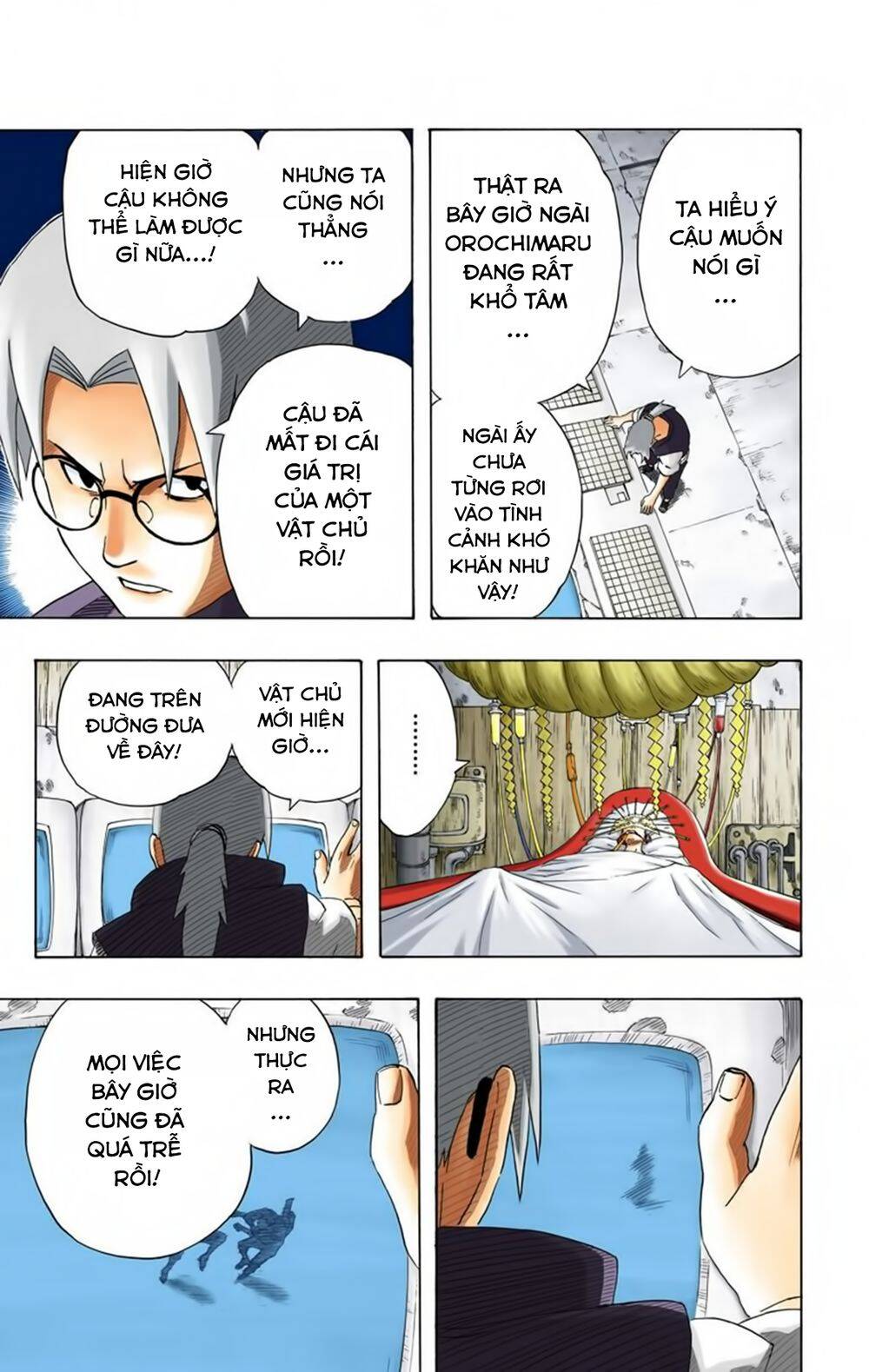 Naruto Full Màu Tập 199 trang 10