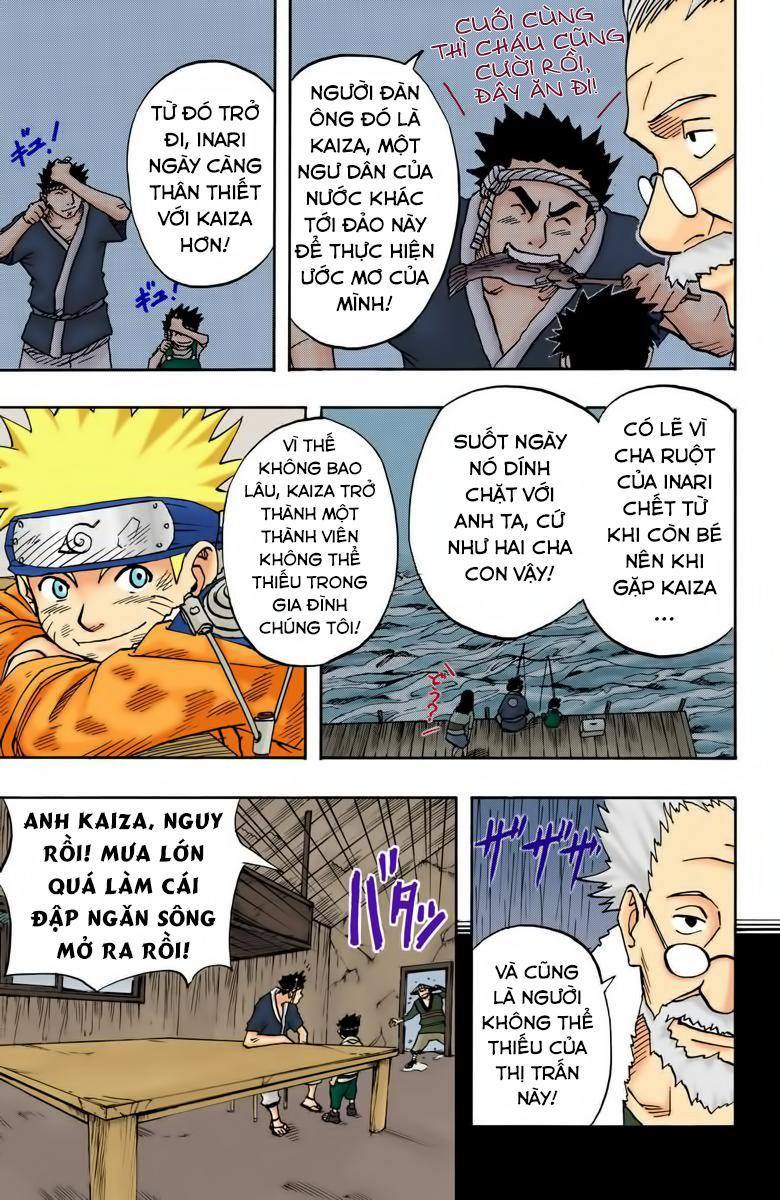 Naruto Full Màu Tập 20 trang 13