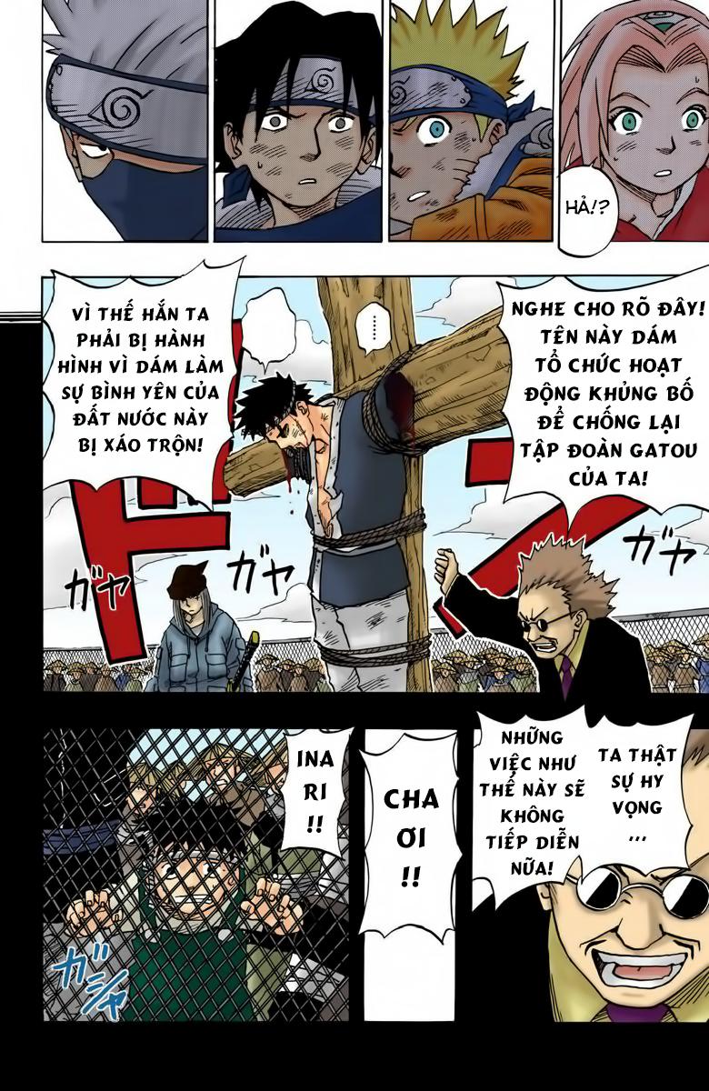 Naruto Full Màu Tập 20 trang 18