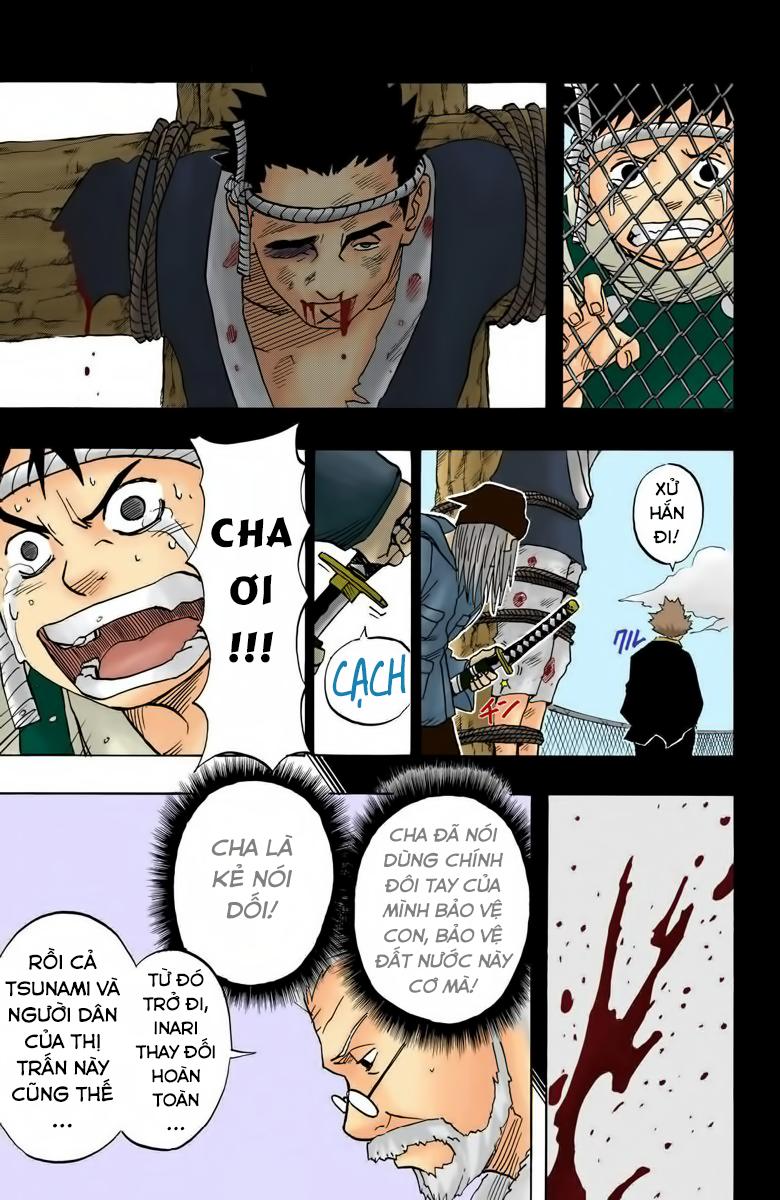Naruto Full Màu Tập 20 trang 19