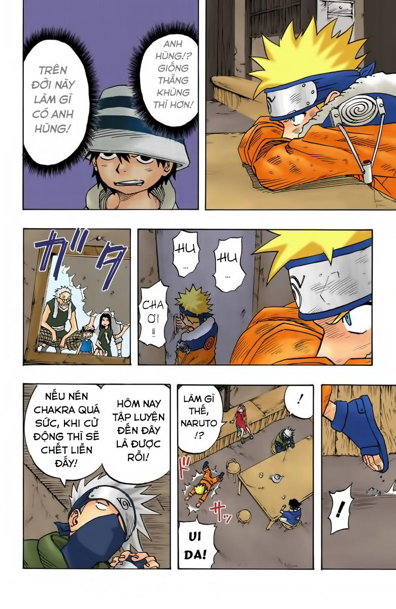 Naruto Full Màu Tập 20 trang 20