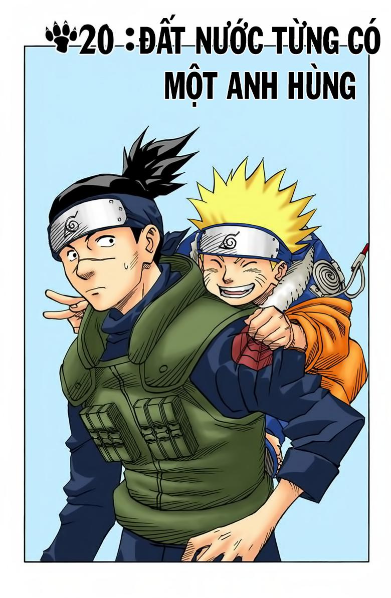 Naruto Full Màu Tập 20 trang 3