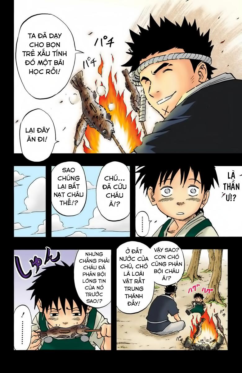 Naruto Full Màu Tập 20 trang 10