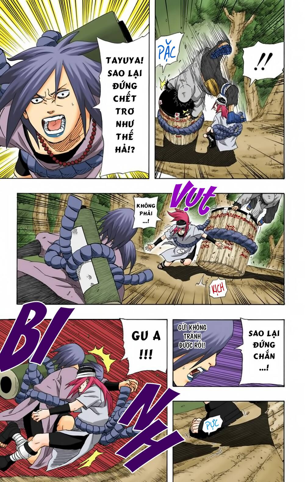 Naruto Full Màu Tập 200 trang 17