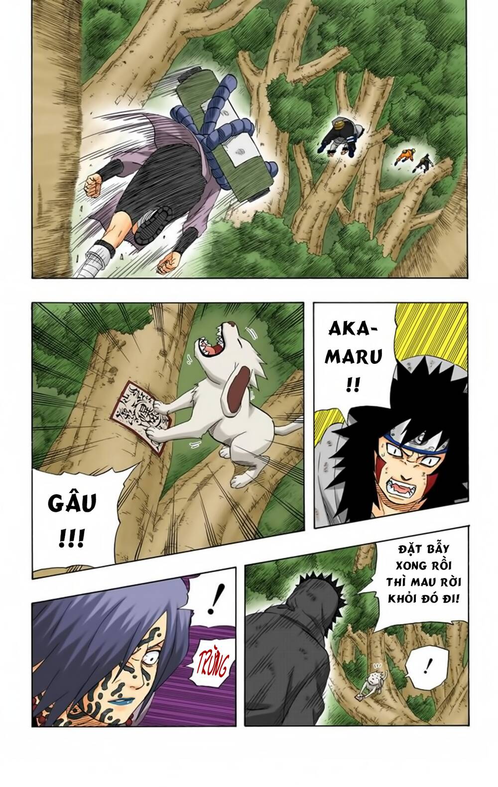 Naruto Full Màu Tập 200 trang 21