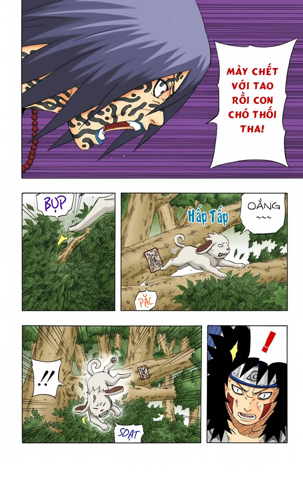 Naruto Full Màu Tập 200 trang 22