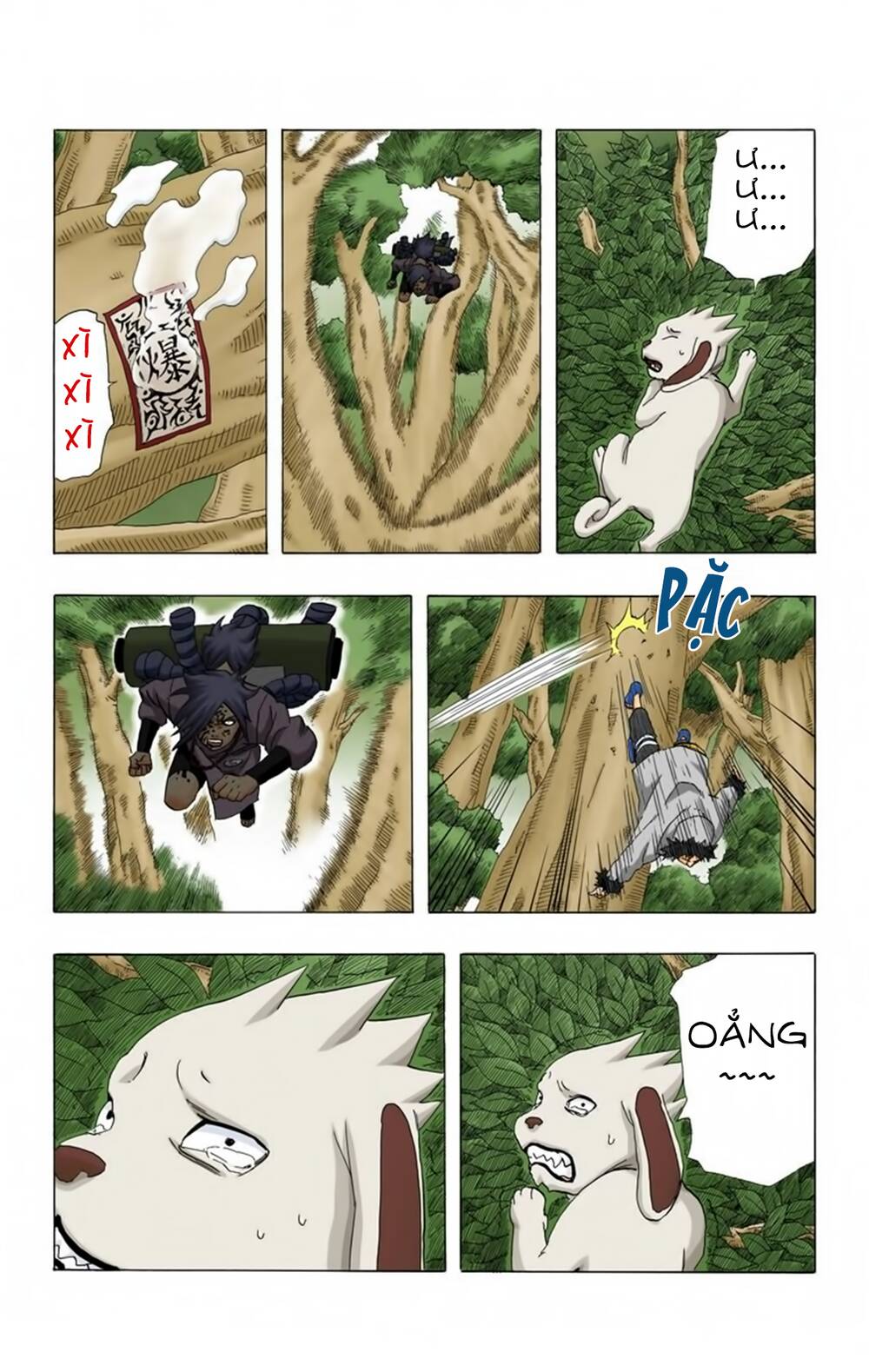 Naruto Full Màu Tập 200 trang 23