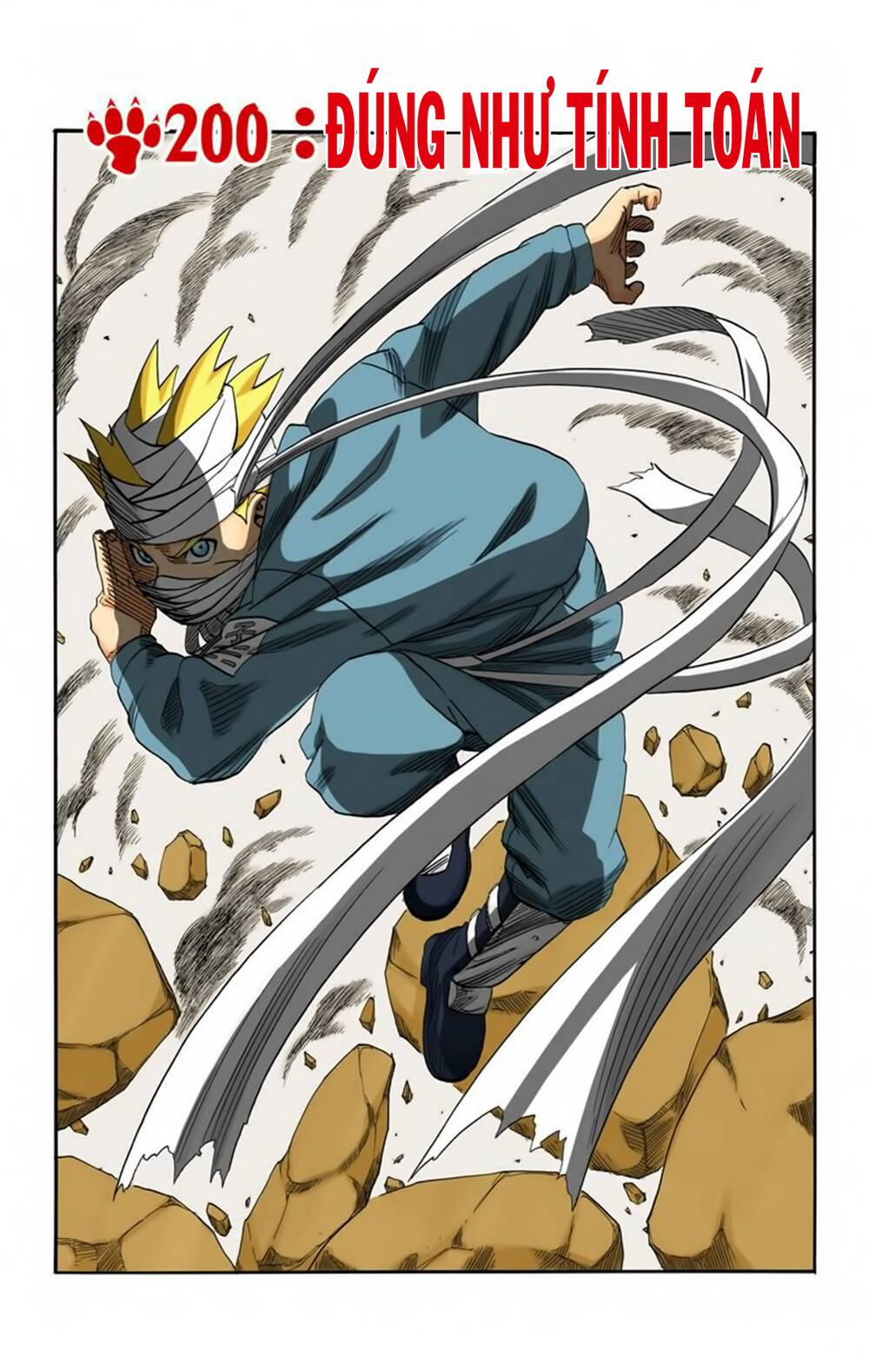 Naruto Full Màu Tập 200 trang 9