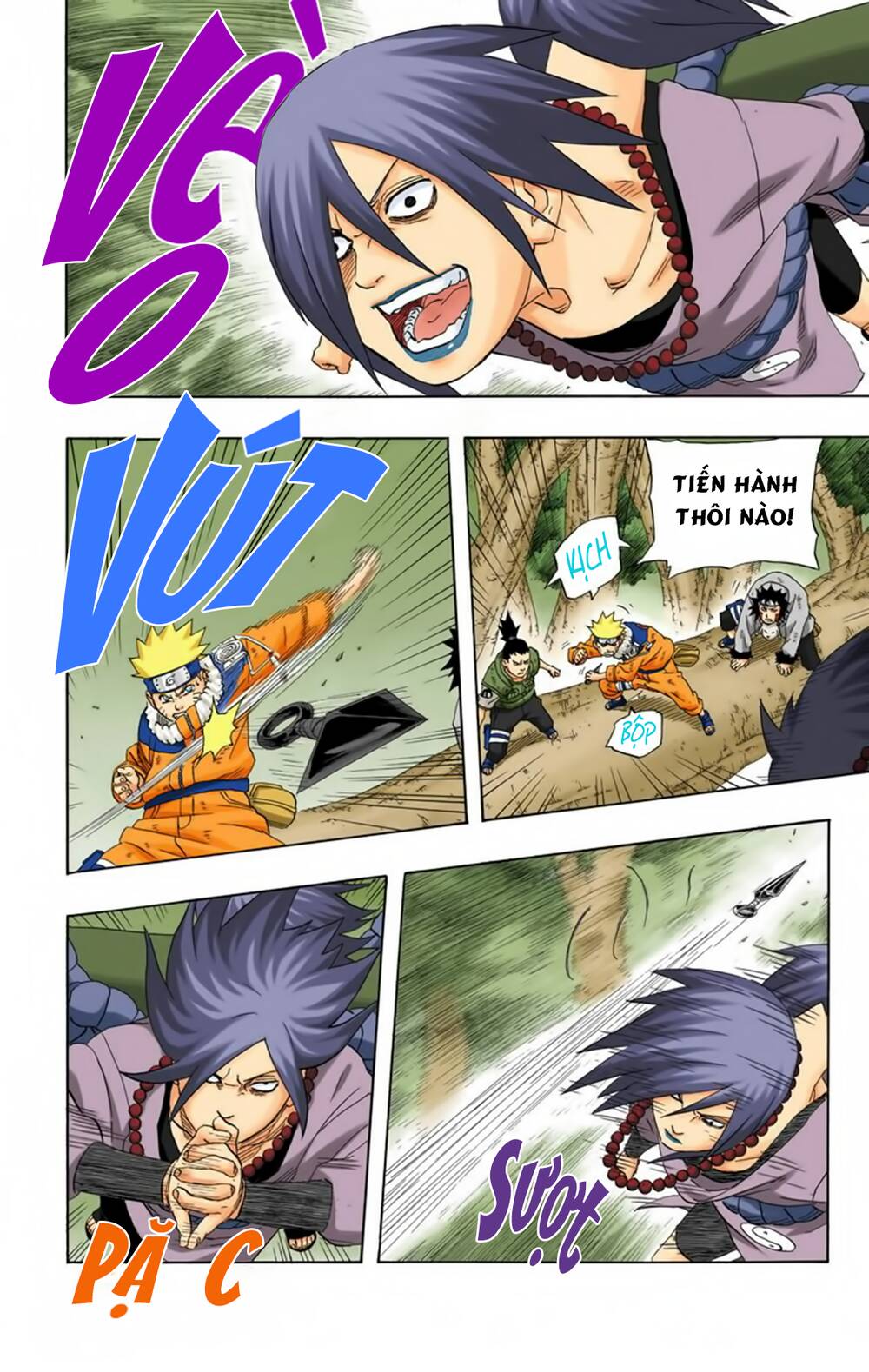 Naruto Full Màu Tập 200 trang 10